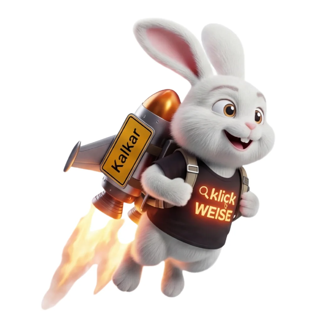 Suchmaschinenwerbung Kalkar – Klickweise mit Rakete für sofortige Ergebnisse mit Ortsschild Kalkar